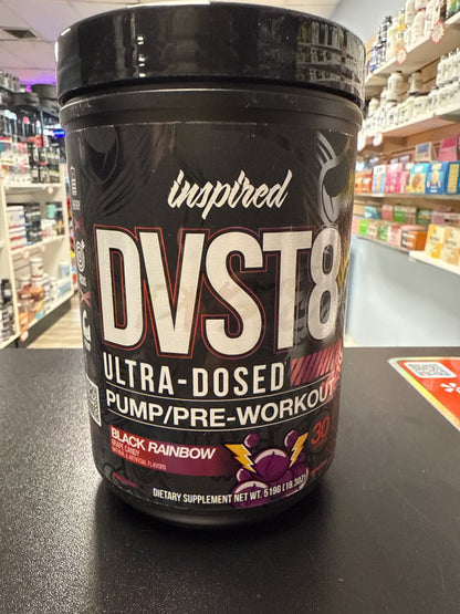 Inspired Dvst8 ultra dosed pre workout