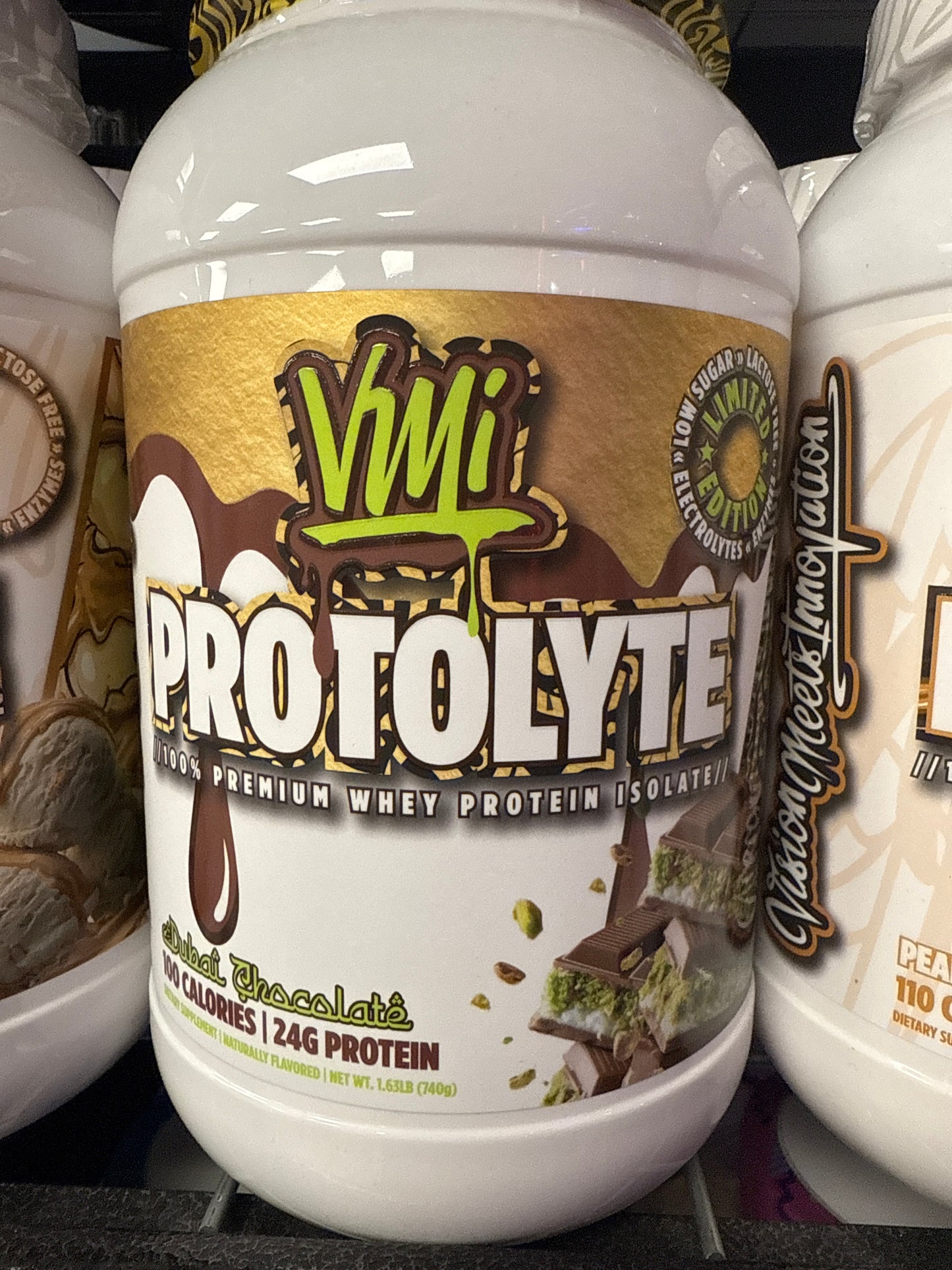 Vmi protolyte 2lb electrolytes and enzymes 100% whey isolate