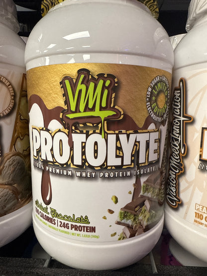 Vmi protolyte 2lb electrolytes and enzymes 100% whey isolate