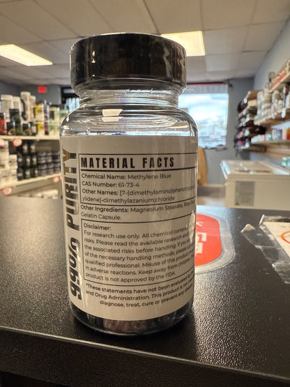 Swiss Chems Methylene Blue 10mg 60caps