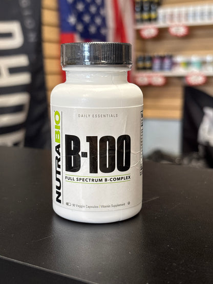 NutraBio B-100