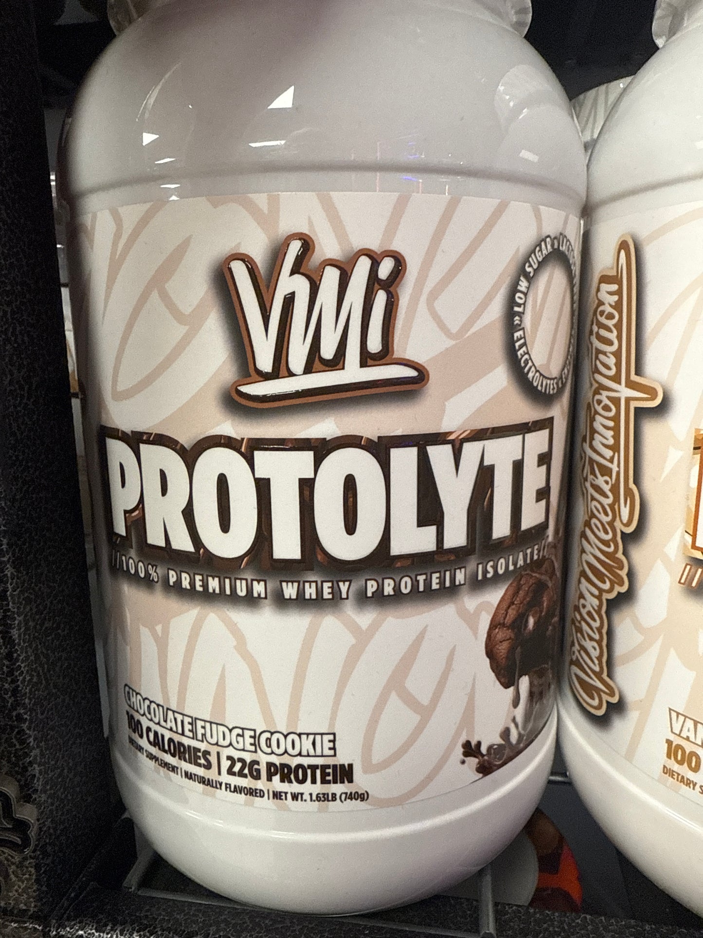 Vmi protolyte 2lb electrolytes and enzymes 100% whey isolate