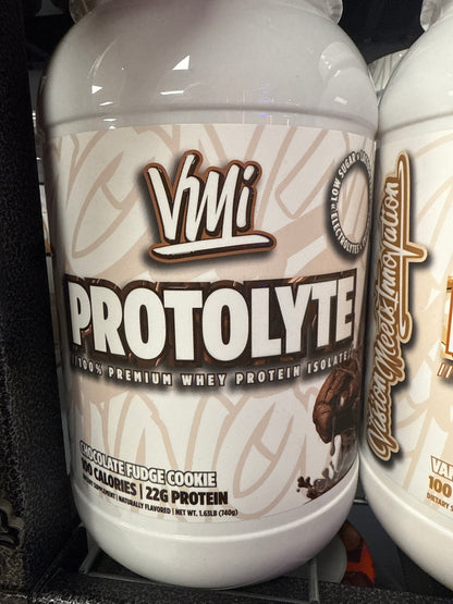 Vmi protolyte 2lb electrolytes and enzymes 100% whey isolate