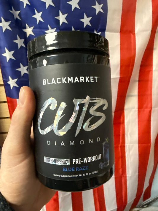 Blackmarket cuts dismond thermogenic pre workout