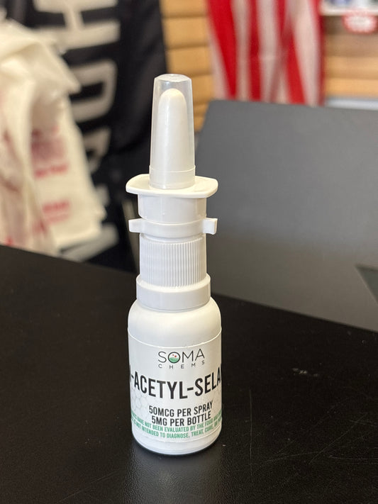 Soma chems n-acetyl-selank nasal spray 5mg