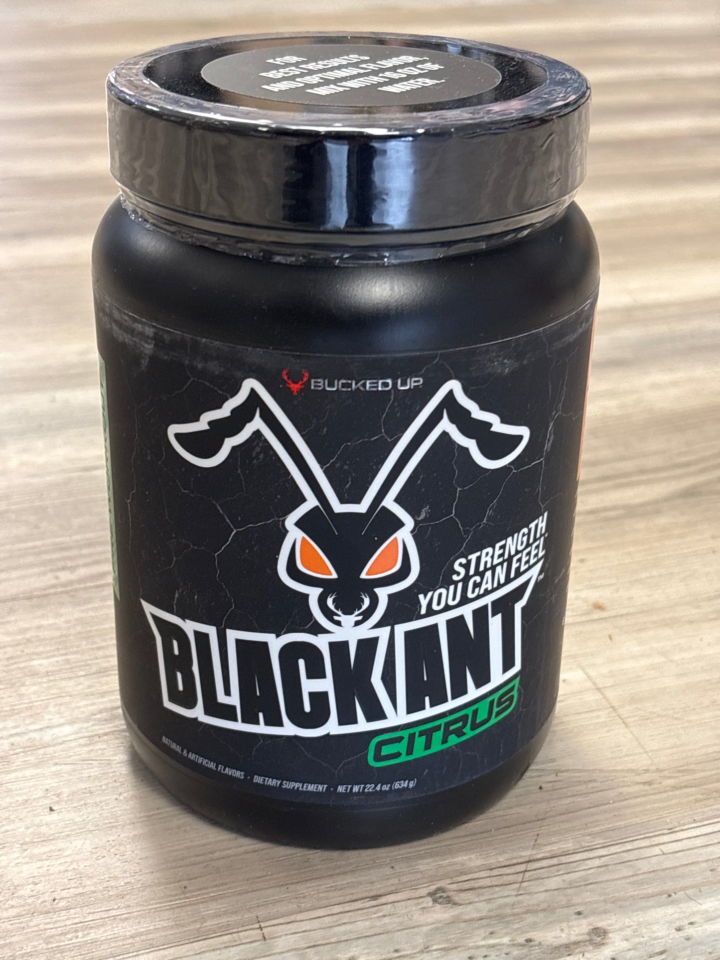 Bucked Up Black Ant Pre-Workout