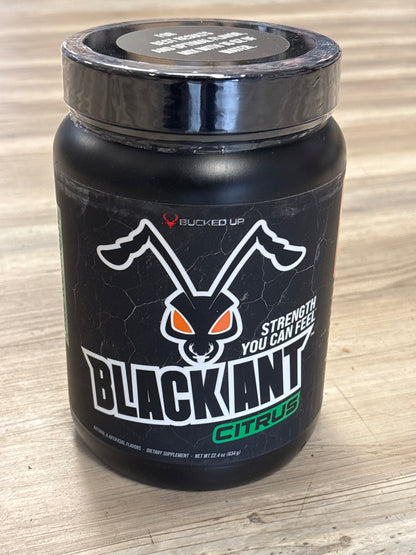 Bucked Up Black Ant Pre-Workout