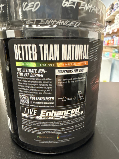 Enhanced labs All Day Shred