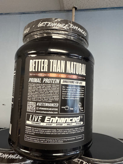 Enhanced labs primal protein