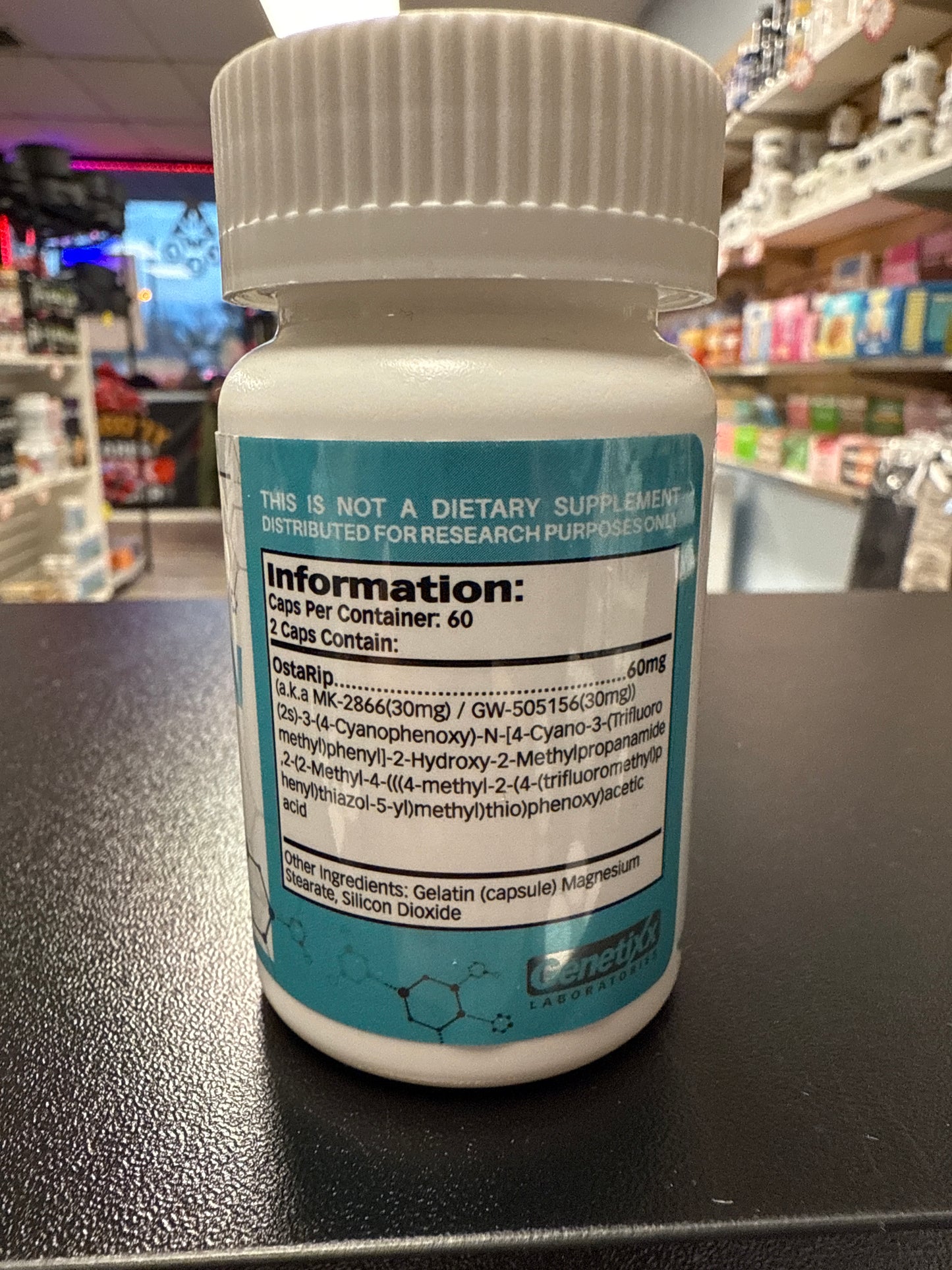 Genetixx labroratories Ostaburn (mk2866/ gw-505156)