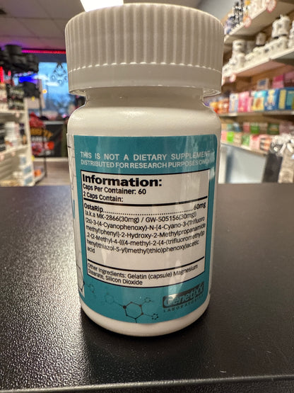 Genetixx labroratories Ostaburn (mk2866/ gw-505156)