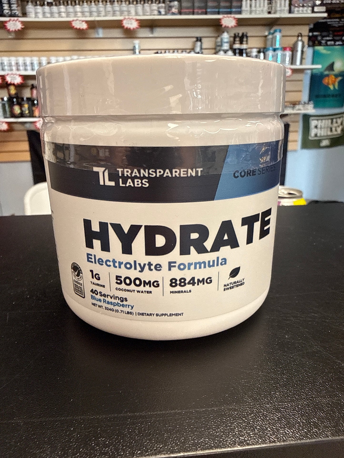 Transparent Labs Hydrate