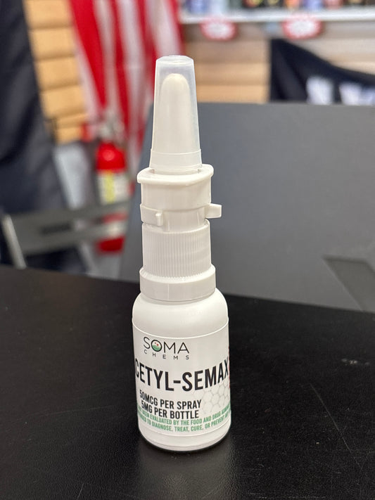 Soma chems n-acetyl-semax nasal spray 5mg
