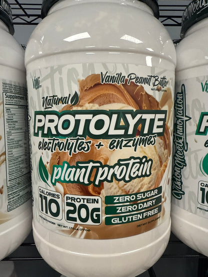 Vmi natural protolyte electrolytes + enzymes Plant Protein