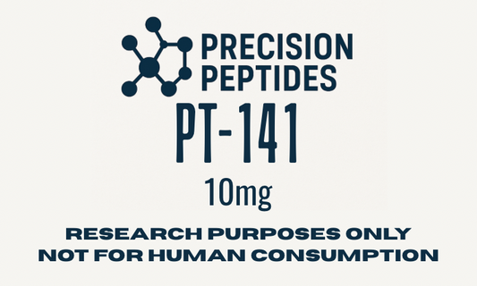 Precision peptides pt-141 10mg