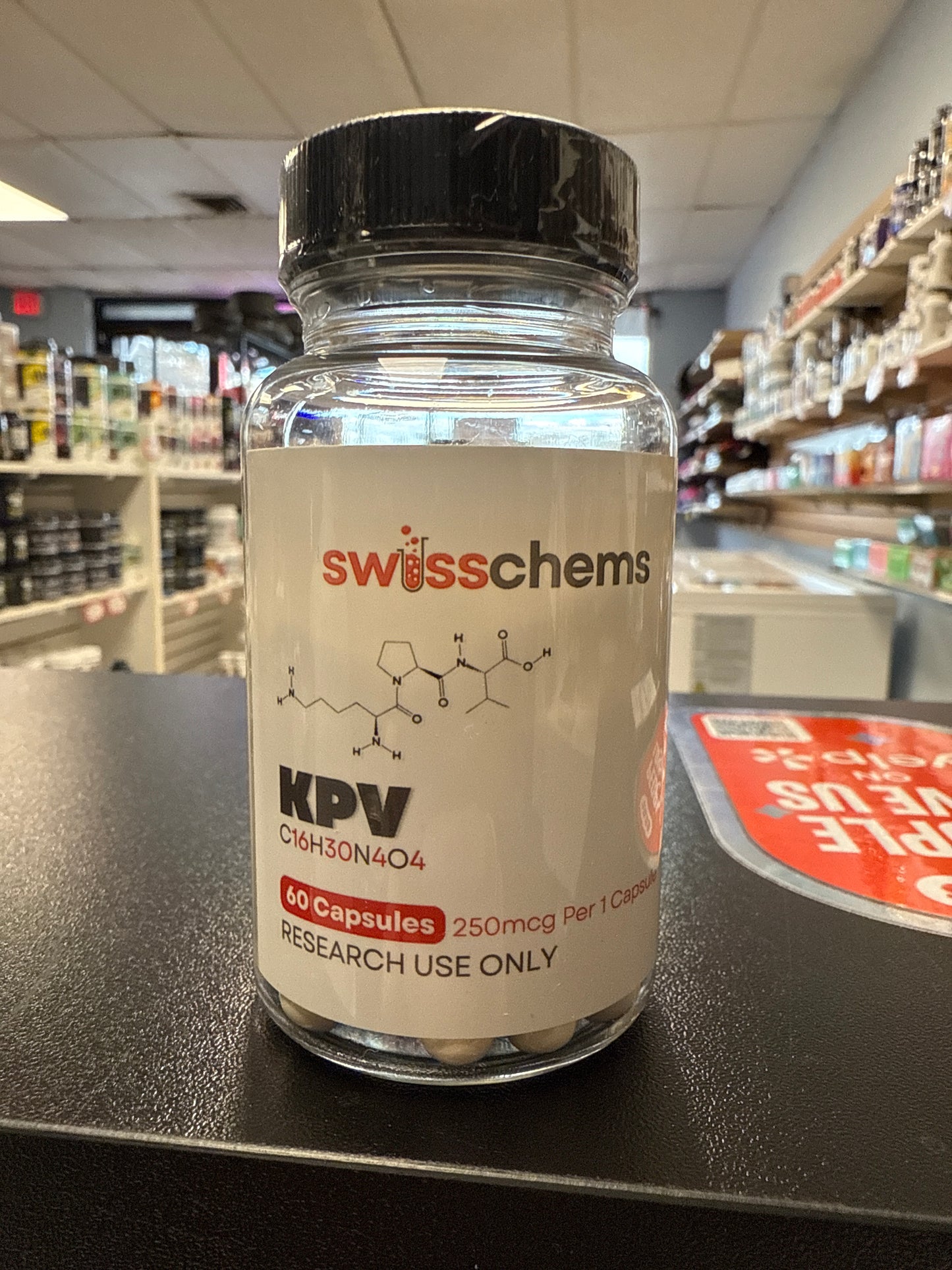 Swiss Chems KPV 250mcg 60caps