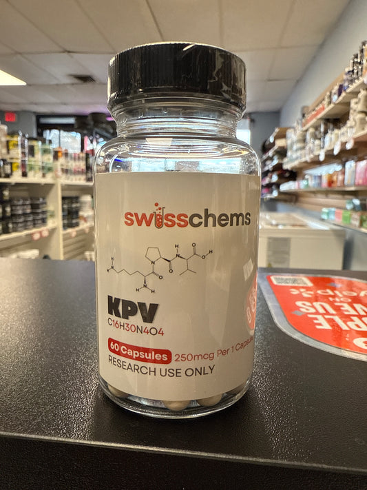 Swiss Chems KPV 250mcg 60caps