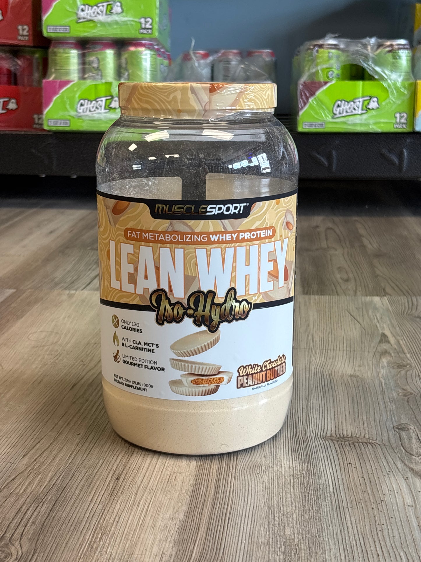 Musclesport Lean Whey Iso Hydro 2lb