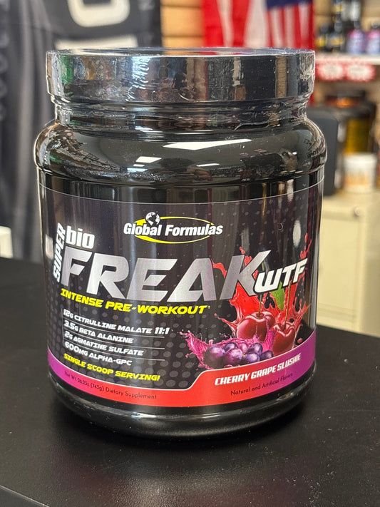Global Formulas Freak WTF Preworkout