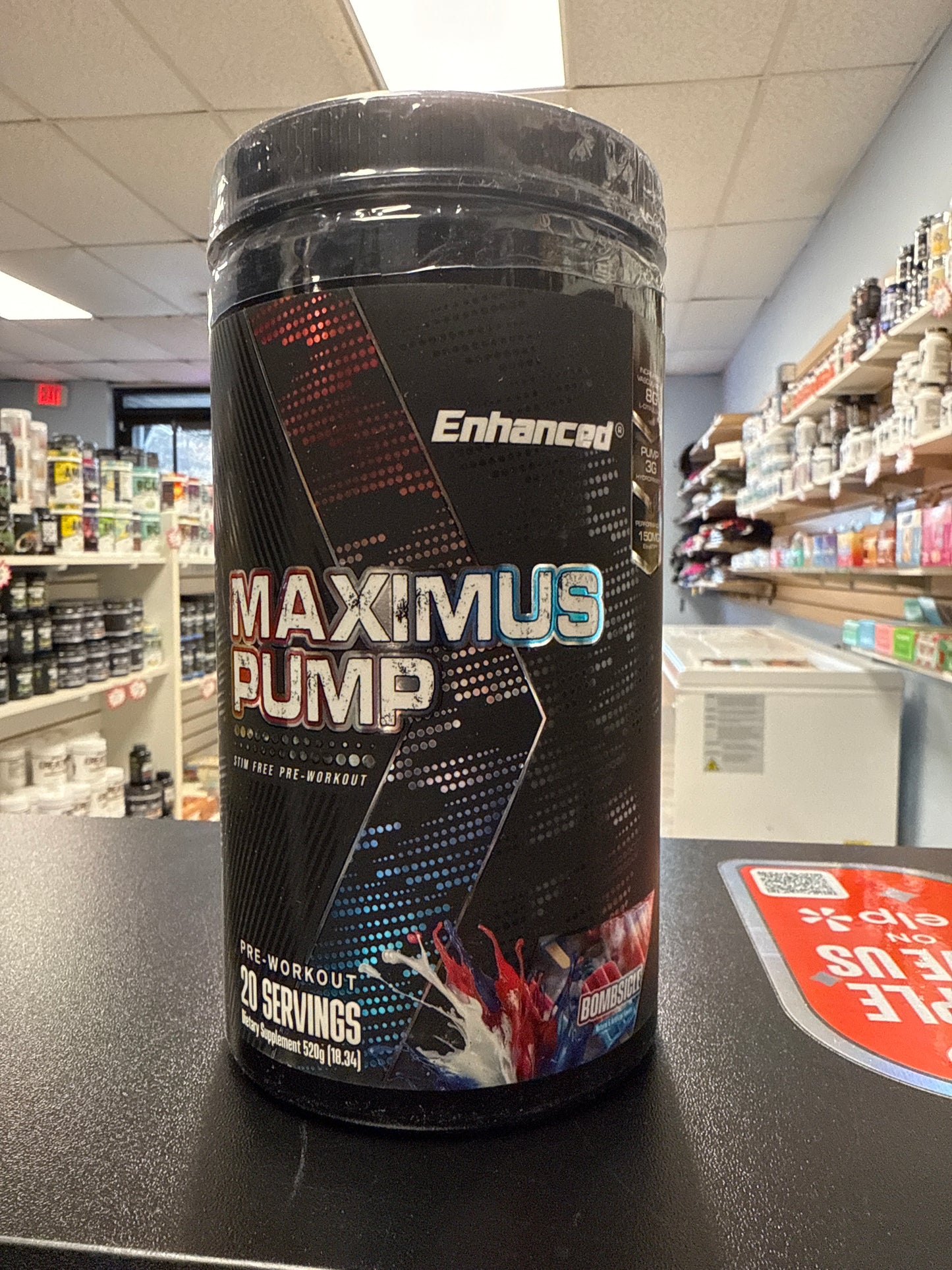 Enhanced labs maximus pump