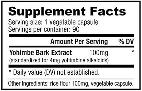 Nutrabio Yohimbe