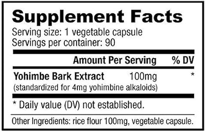 Nutrabio Yohimbe