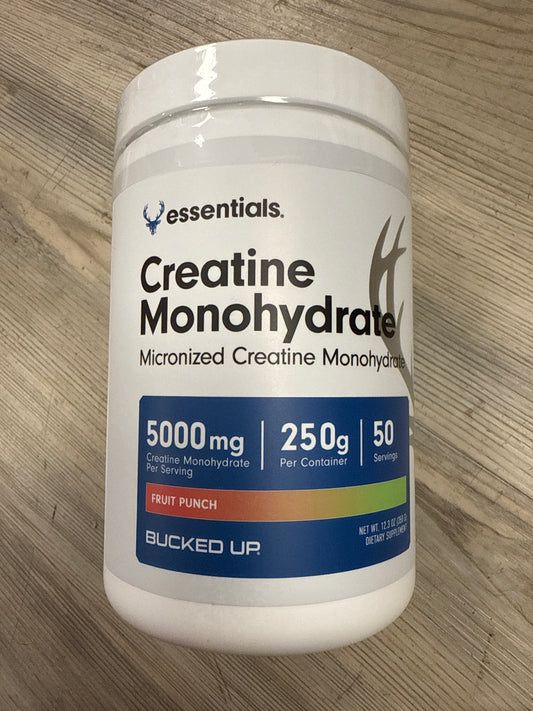 Bucked up creatine monohydrate