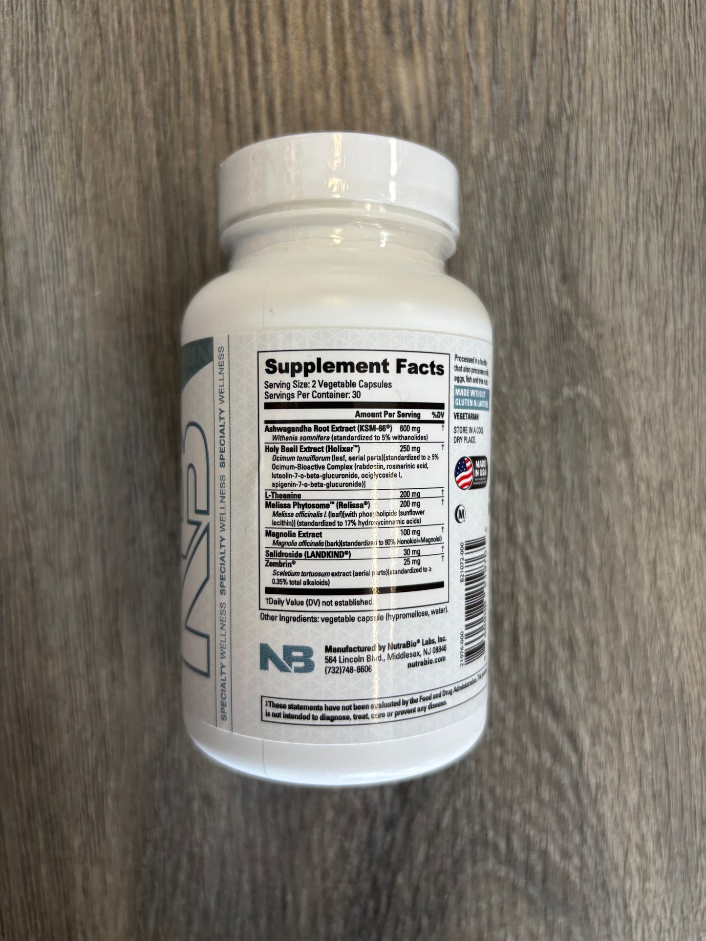 Nutrabio Quiet Mind