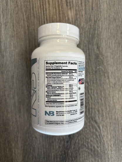 Nutrabio Quiet Mind