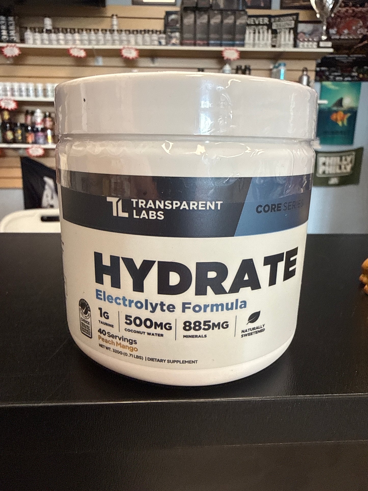 Transparent Labs Hydrate