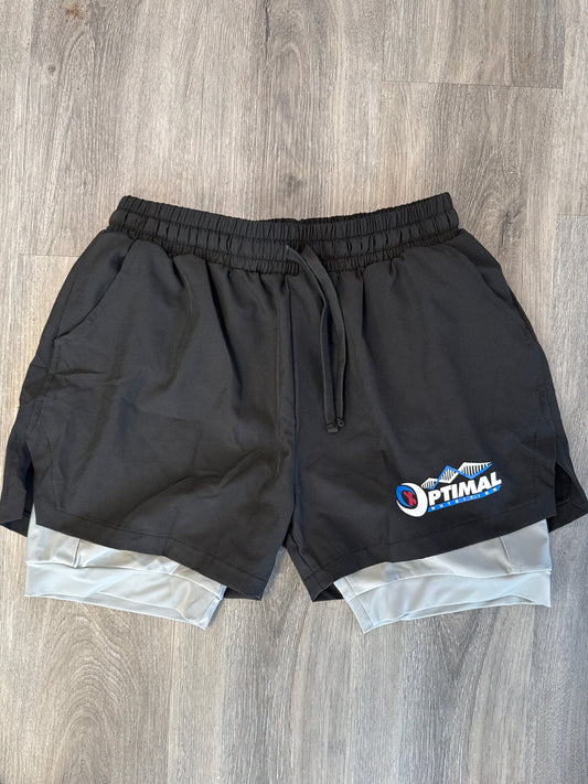 Optimal 2-in-1 shorts