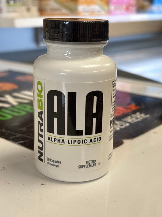 NutraBio ALA