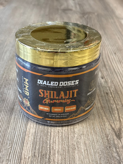 Dialed moods shilajit gummies