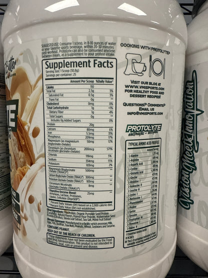 Vmi natural protolyte electrolytes + enzymes Plant Protein