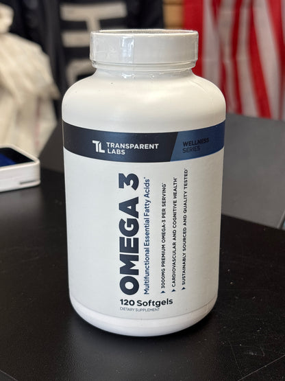 Transparent Labs Omega 3