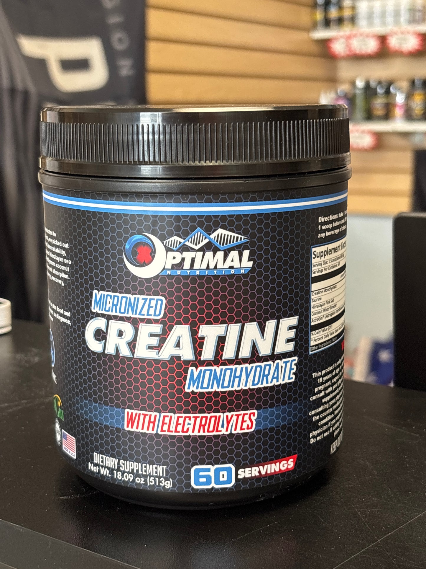 Optimal Creatine With Electrolytes