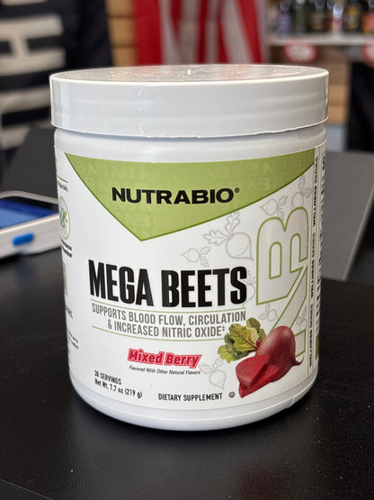 NutraBio Mega Beets
