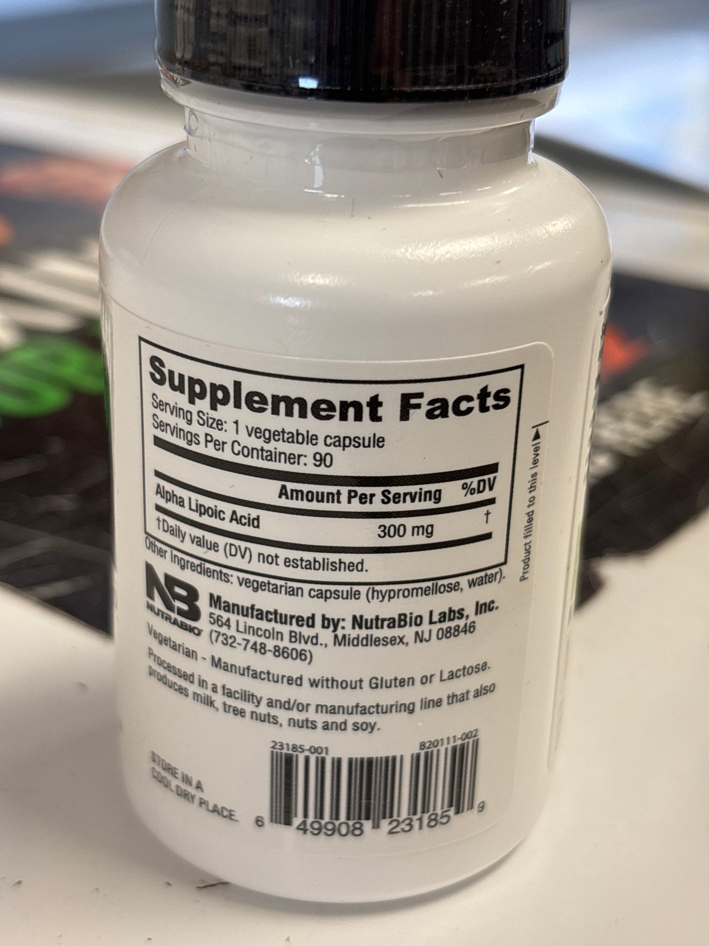 NutraBio ALA