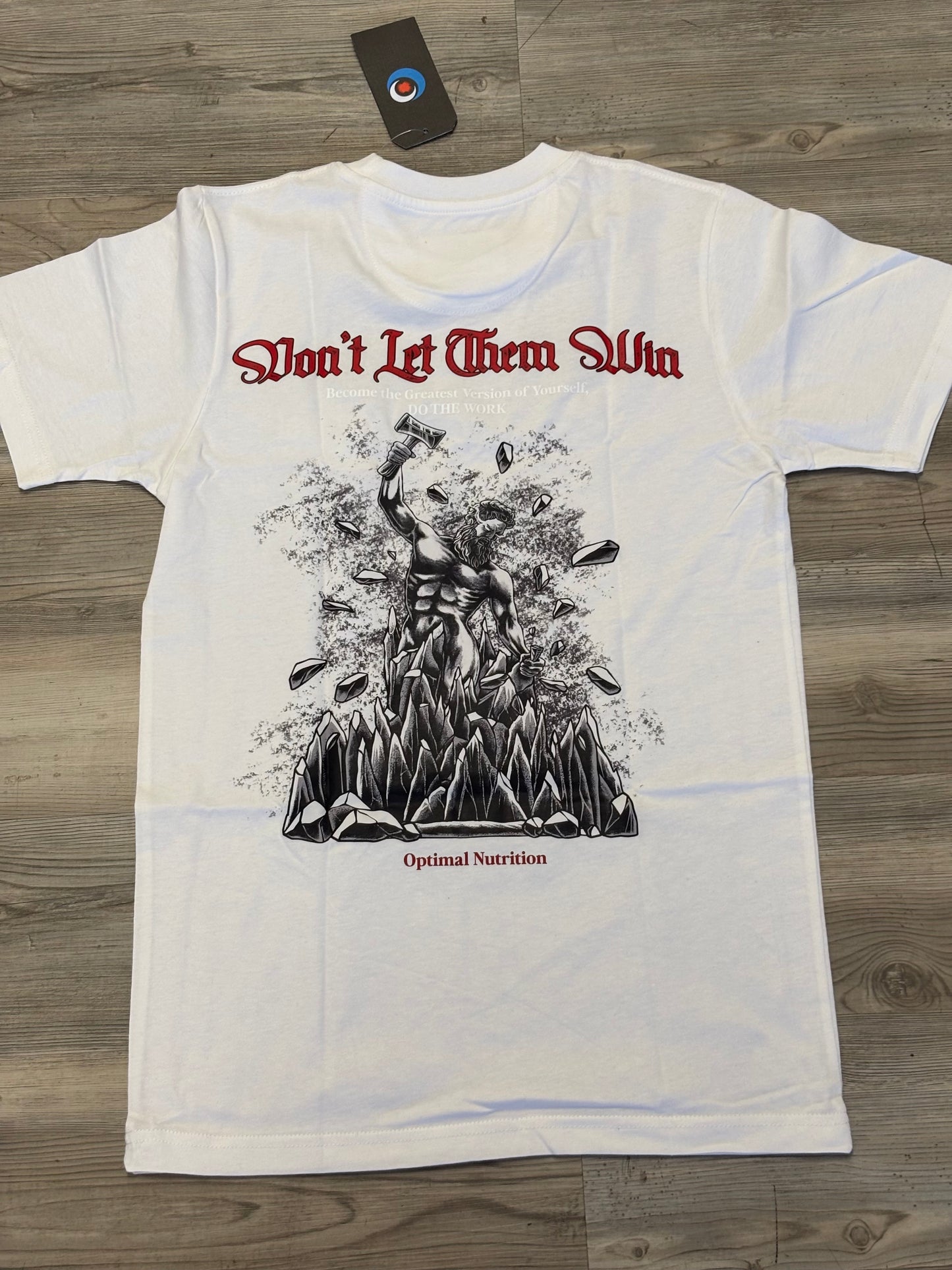 Regular Fit Tee Shirts (Greek God)