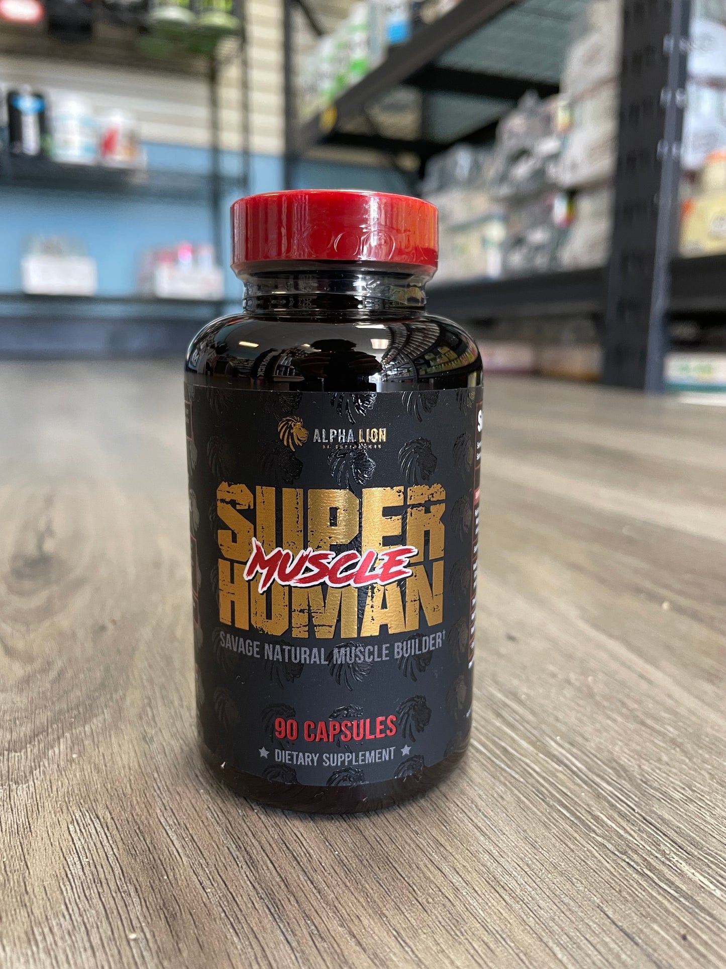 Alpha Lion Superhuman Muscle