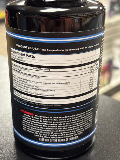 Optimal Nutrition Testosterone Booster