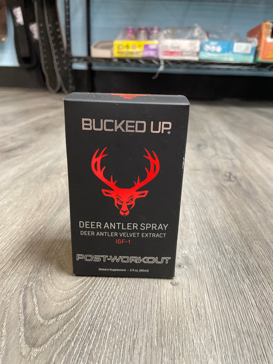 Bucked Up Deer Antler