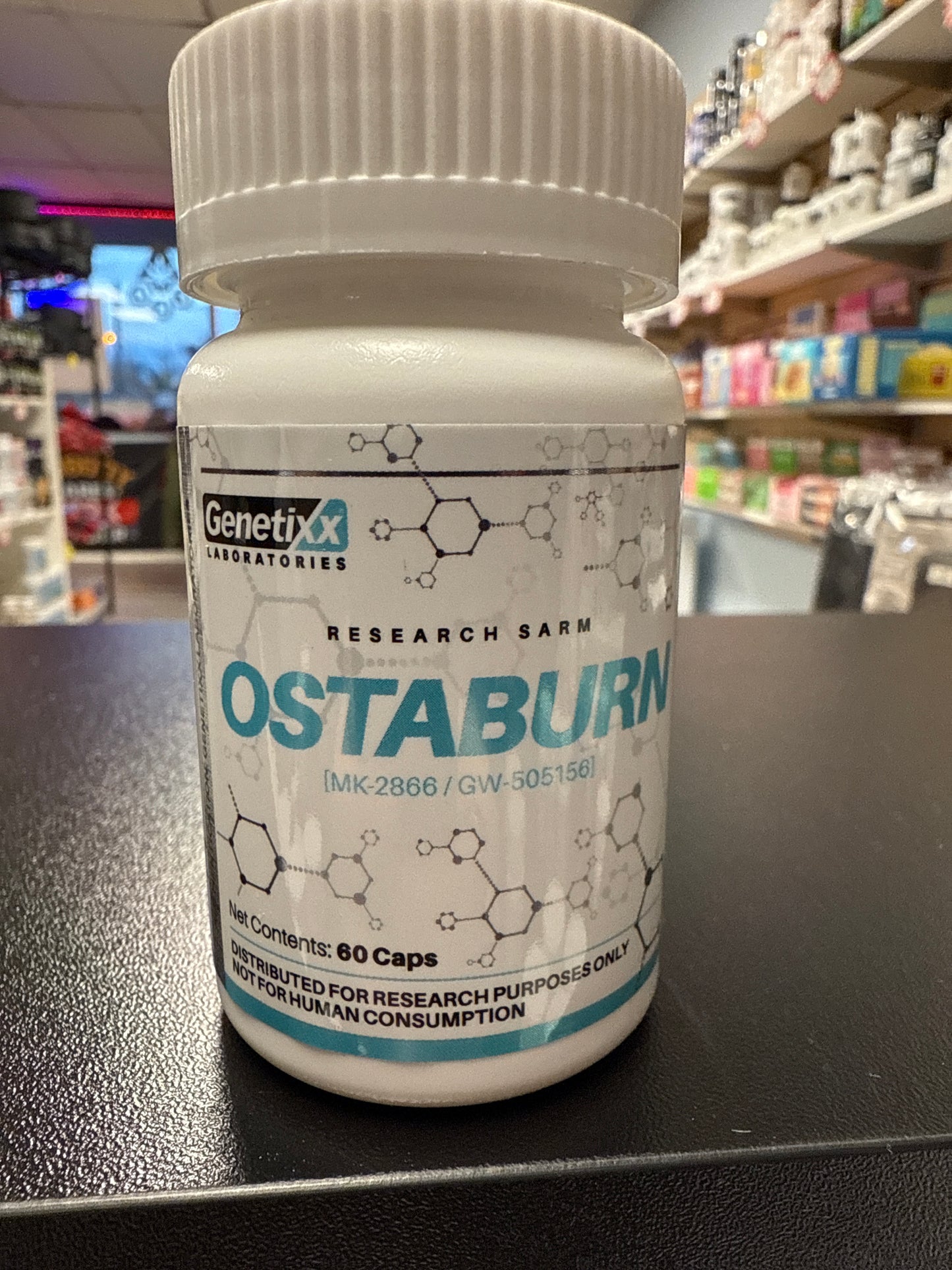 Genetixx labroratories Ostaburn (mk2866/ gw-505156)