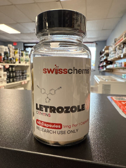Swiss Chems Letrozole 1mg 60cap