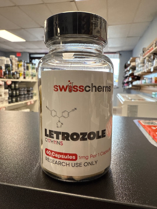 Swiss Chems Letrozole 1mg 60cap