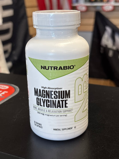 Nutrabio Magnesium Glycinate