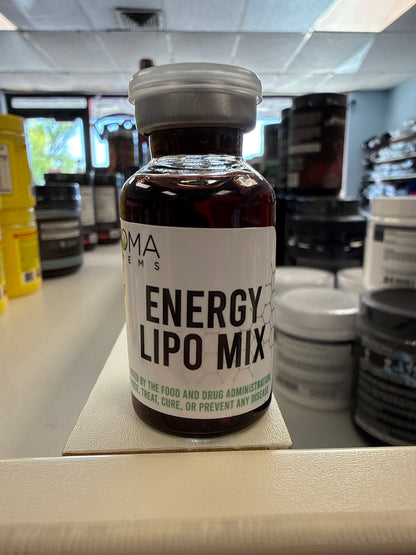 Somachems energy lipo mix