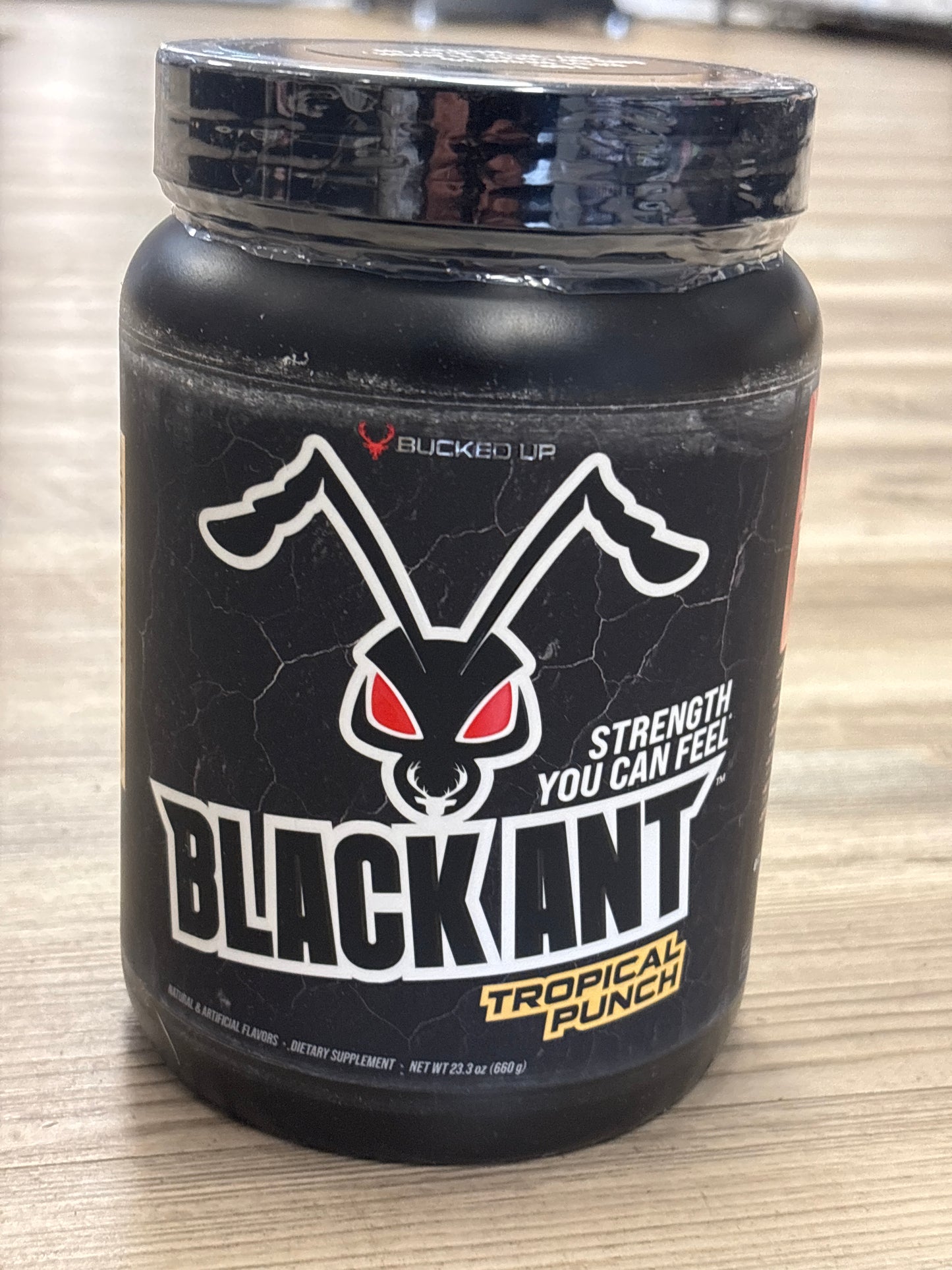 Bucked Up Black Ant Pre-Workout