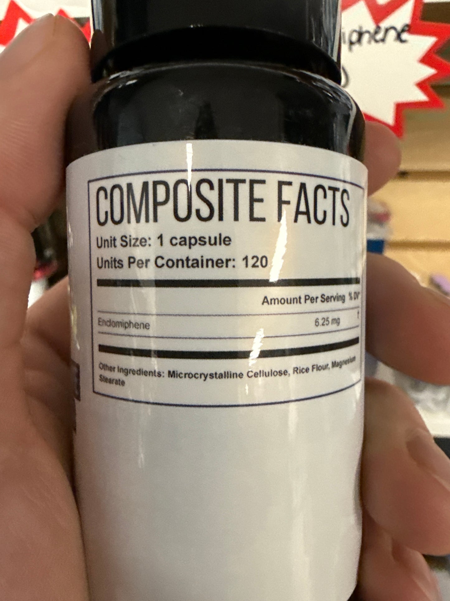 Nutrio Testify Enclomiphene