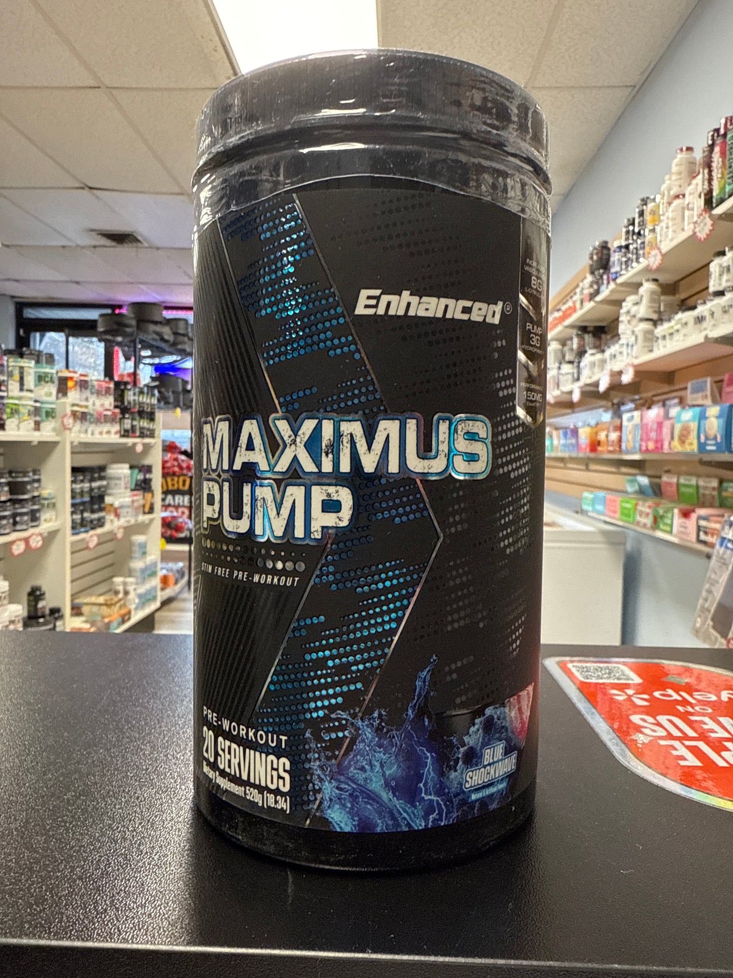 Enhanced labs maximus pump